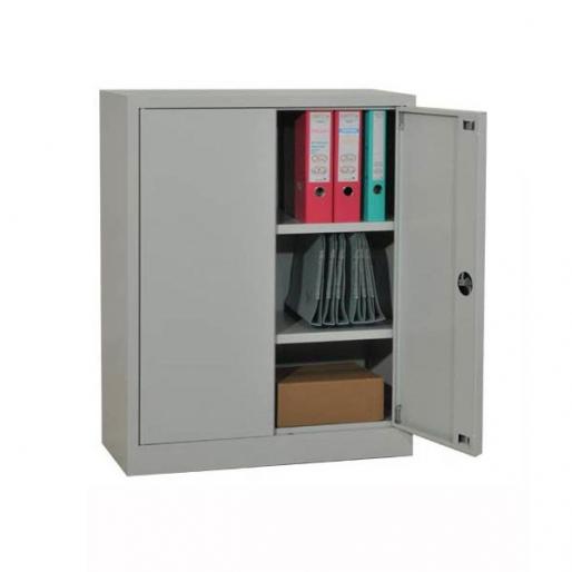 Armoire portes battantes basse H100 L80 P38 cm Armoire portes battantes basse H100 L80 P38 cm