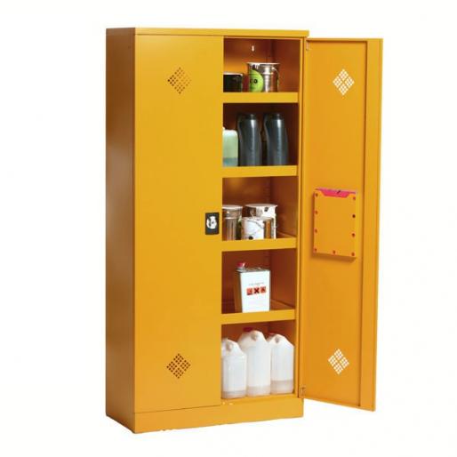 Armoire produits dangereux monobloc H 195 x L 93 Armoire produits dangereux monobloc H 195 x L 93