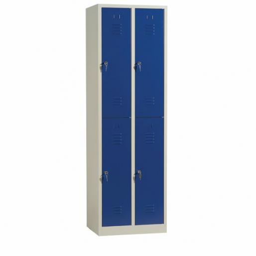 Vestiaire bi place 4 cases Vestiaire bi place 4 cases