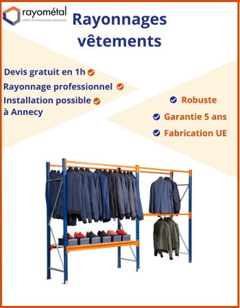 Vetement best sale professionnel annecy