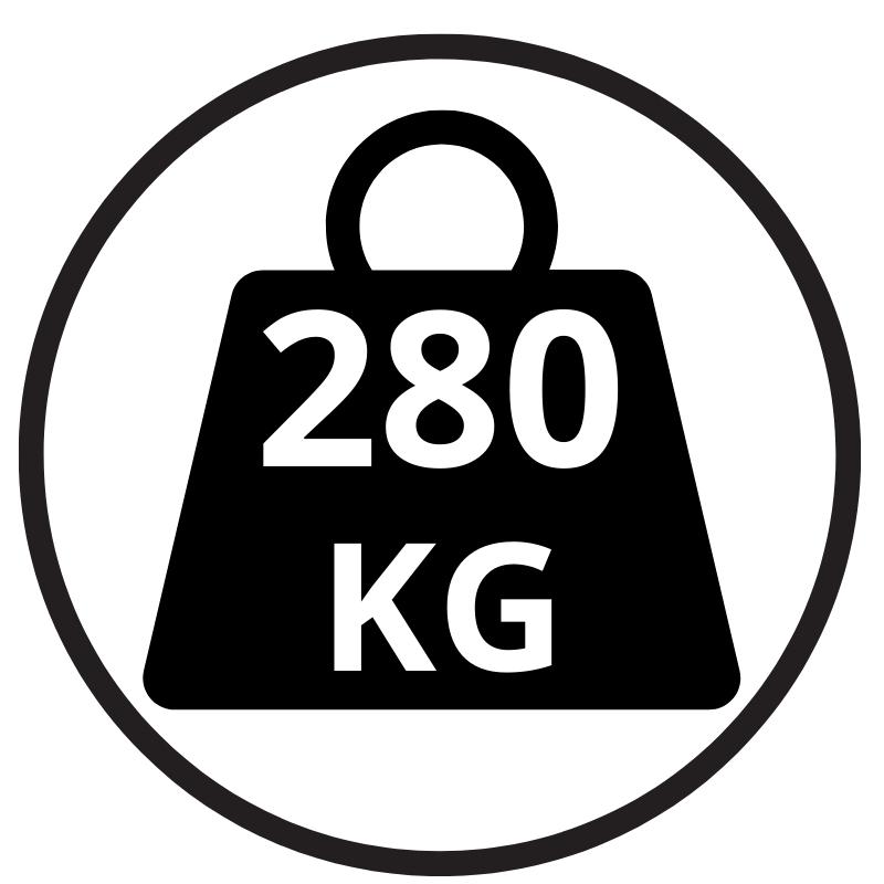 poids-de-charge-rayonnage-vetement-280-kg