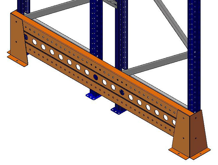 Les protections pour racks à palettes