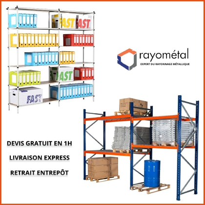 rayonnage-lille-livraison-rayometal