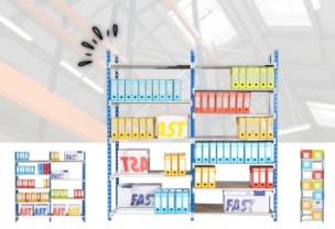 Comment choisir un rayonnage métallique pour archives ?
